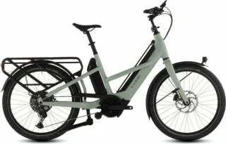 Cube Longtail Hybrid 800 Wh E-Lastenrad 26" pea'n'reflex one size | Dienstrad-Leasing möglich