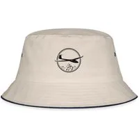 Spreadshirt Sonnenhut Segelflugzeug Segelflug Über Den Bergen Fischerhut (1-St)