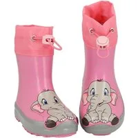 Beck Kleinkinder Gummistiefel  Fina mit Warmfutter Gummistiefel