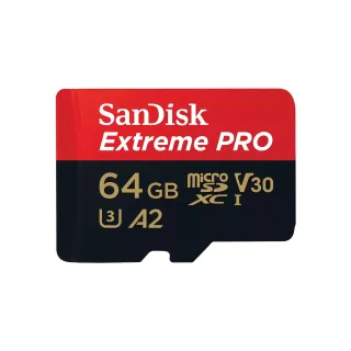 SanDisk Extreme Pro | sdsqxcu-064g-gn6ma | Flash-Speicherkarte (microSDXC-an-SD-Adapter inbegriffen)