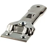 MASTERPROOF PROFESIONAL Glasschaber Glas Kochfeld Schaber Ceranfeldschaber, Metallausführung