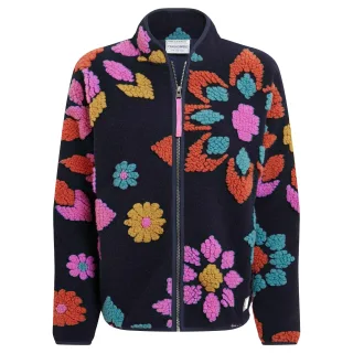 Craghoppers - "Catalina" Fleecejacke für Damen, Durchgehender Reißverschluss (Dunkel Saphirblau)