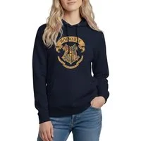 Spreadshirt Hoodie Harry Potter Hogwarts Wappen Damen Hoodie (1-tlg)