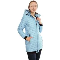 Knuffelwuff Outdoorjacke leichte Übergangsjacke Brooklyn mit abnehmbarer Kapuze