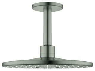 GROHE Kopfbrauseset Rainshower 310 SmartActive 26477 DA satin steel, 26477MS0 26477MS0