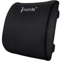 Healthfix Lendenkissen Ergonomisches Rückenkissen für Optimale Sitzhaltung