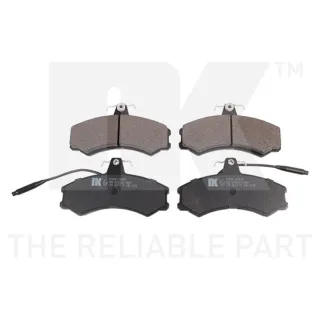 NK Bremsbel?ge vorne Citroen C25 Fiat Ducato Talento Peugeot J5