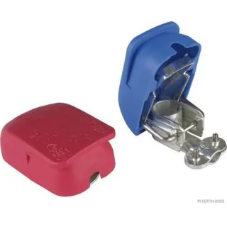 Elparts Batteriepolklemme f?r Pluspol f?r Minuspol