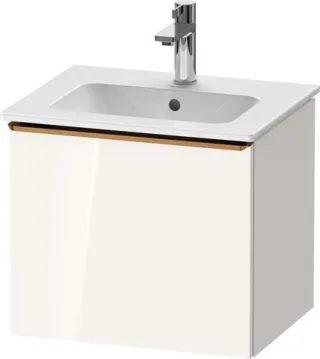 Duravit D-Neo Waschtischunterbau wandhängend Weiß Hochglanz 510x402x440 mm - DE4260004220000 DE4260004220000