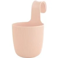 Engelland Blumentopf Blumentopf zum Hängen (Vorteils-Set, 1 St., Fassungsvermögen 2,3 Liter), UV-Beständig, Frostbeständig, Drainagesystem, ideal für Geländer/Zäune