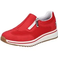 Rieker Slipper Slip-on Sneaker, Halbschuh, Freizeitschuh mit Reißverschluss
