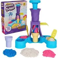 Spin Master Kreativset Kinetic Sand - Soft Serve Ice Cream Station 397g