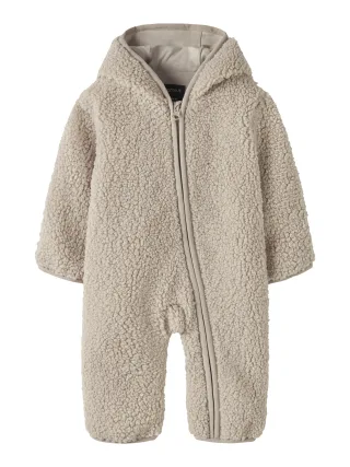 NAME IT - NBNMILO TEDDY SUIT Peyote - Gr. - 56