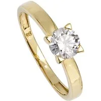 JOBO Goldring, 333 Gold mit Zirkonia