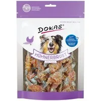 Dokas Hühnerbrust mit Fisch 220 g, für: Hund
