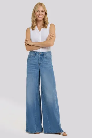 Nova Super Weite Jeans in Cool Embrace® Denim