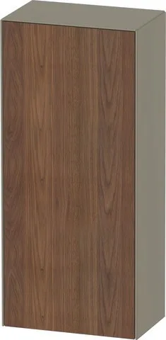 Duravit White Tulip Halbhochschrank Amerikanischer Nussbaum & Stein Grau Hochglanz & Matt 400x240x88 WT1322R77H2