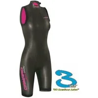 Camaro Neoprenanzug Camaro Damen Speed Swim Shorty Triathlon Neoprenanzug - Größe: 40