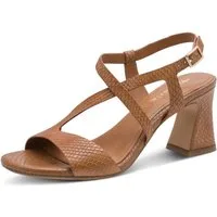Tamaris 1-28369-46 372 Cognac Struct. Sandale