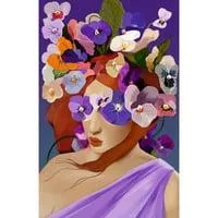 Puzzle Moment - Violett 200 Teile