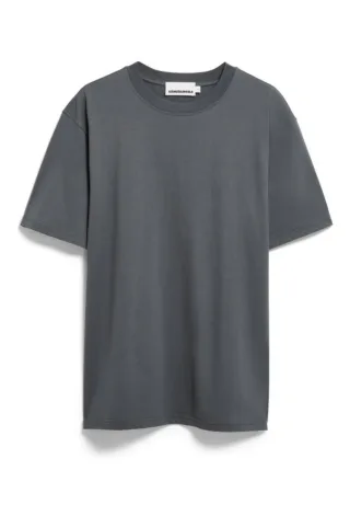 Armedangels - Uni T-Shirt - Maarkos grau - Gr. - L