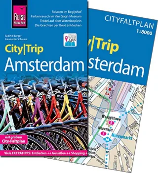 Reise Know-How CityTrip Amsterdam: Reiseführer mit Faltplan und kostenloser Web-App