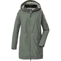 Killtec Parka KOS 35 WMN PRK Wasser- und winddichter Damenparka, atmungsaktiv, verstellbar