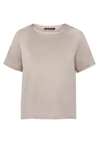 Betty Barclay - Schlupfbluse taupe - Gr. - 38
