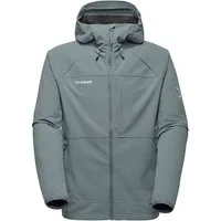 Mammut Softshelljacke Ultimate Comfort SO Hooded Jacket Men