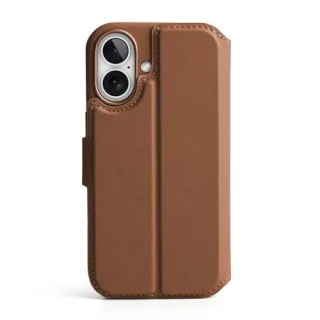 Vonmählen Vegan Leather Folio iPhone 17 Brown