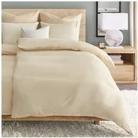 Topfinel Bettwäsche 135x200cm, Seersucker Bettwäsche-Sets, bügelfrei, allergiker, kühlende, 100% Mikrofaser, 4 teilig, Pflegeleicht, kuschelig, weich, Winter Sommer Herbst bedding set