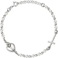 CHRIST Silberarmband CHRIST Damen-Armband 925er Silber, recycelt, Modern