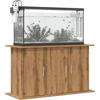 vidaXL Aquariumunterschrank Aquariumständer Artisan-Eiche 101x41x58 cm Holzwerkstoff