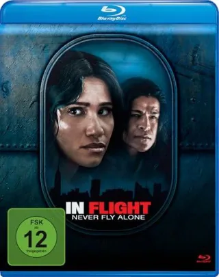 In Flight - Never Fly Alone [Blu-ray]