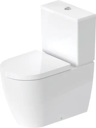 Duravit ME by Starck Stand WC für Kombination Weiß Hochglanz 650 mm - 2170090000 2170090000