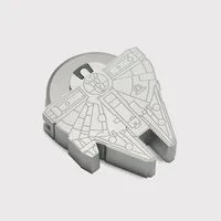 UKONIC Pizzaschneider Star Wars Pizzaschneider Millennium Falken