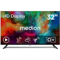 Medion® MD832002 LCD-LED Fernseher (80 cm/32 Zoll, 720p HD Ready, Pay-TV, 60Hz, E8322600)