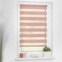 Doppelrollo Duo Rollo Klemmfix, ohne Bohren, verspannt, LICHTBLICK ORIGINAL, halbtransparent, verspannt, Klemmfix, Einfache Klemm-Montage ohne Bohren. Für Fenster & Türen geeignet.