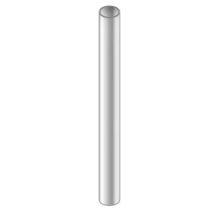 KWC Aquarotter Urinalspülrohr, AQUALINE, 200 mm, gerade, 2000101434 2000101434