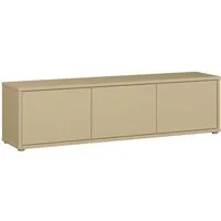 FORTE Lowboard Alice Springs, TV-Board, viel Stauraum, große Türen zum Aufklappen, B/H/T 154,2/41,5/34,9 cm Klapptüren