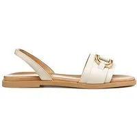 Geox GEOX NAILEEN, Sandaletten, Beige, Damen Sandalette