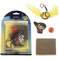 Harry Potter Tier-Aktivitätsspiel Katzen Spielzeug Set Haustier Zubehör mit Lizenzmotiv