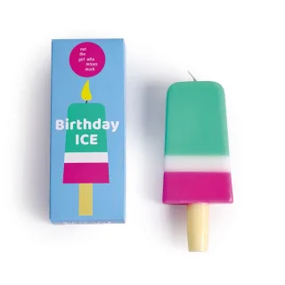Not the girl who misses much Party Candle Birthday Ice