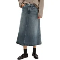 Marc O'Polo Jeansrock aus weichem Baumwolle-Lyocell-Mix