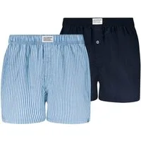 Levi's® Boxershorts Herren Web-Boxershorts 2er Pack Baumwolle (Packung, 2er Pack)