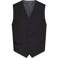 GREIFF Anzugweste Greiff Corporate Anzugweste BASIC Herren OEKO TEX® Schwarz