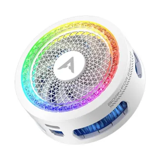 PIVA B3 Mobile Phone Cooler 25W Semiconductor Cooling Magnetic Clip 4 Levels Low Noise RGB Light Mobile Phone Radiator f