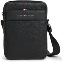 Tommy Hilfiger Umhängetasche TH CENTRAL MINI REPORTER, Mini Bag, Crossbody Bag, Schultertasche mit TH-Farbakzenten