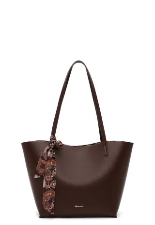 TAMARIS BAGS - Shopper TAS Margarethe brown 200 - Gr. - OS