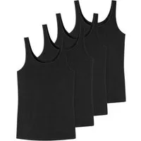 uncover by SCHIESSER Unterhemd (Set) Top, breite Träger im 4er Pack